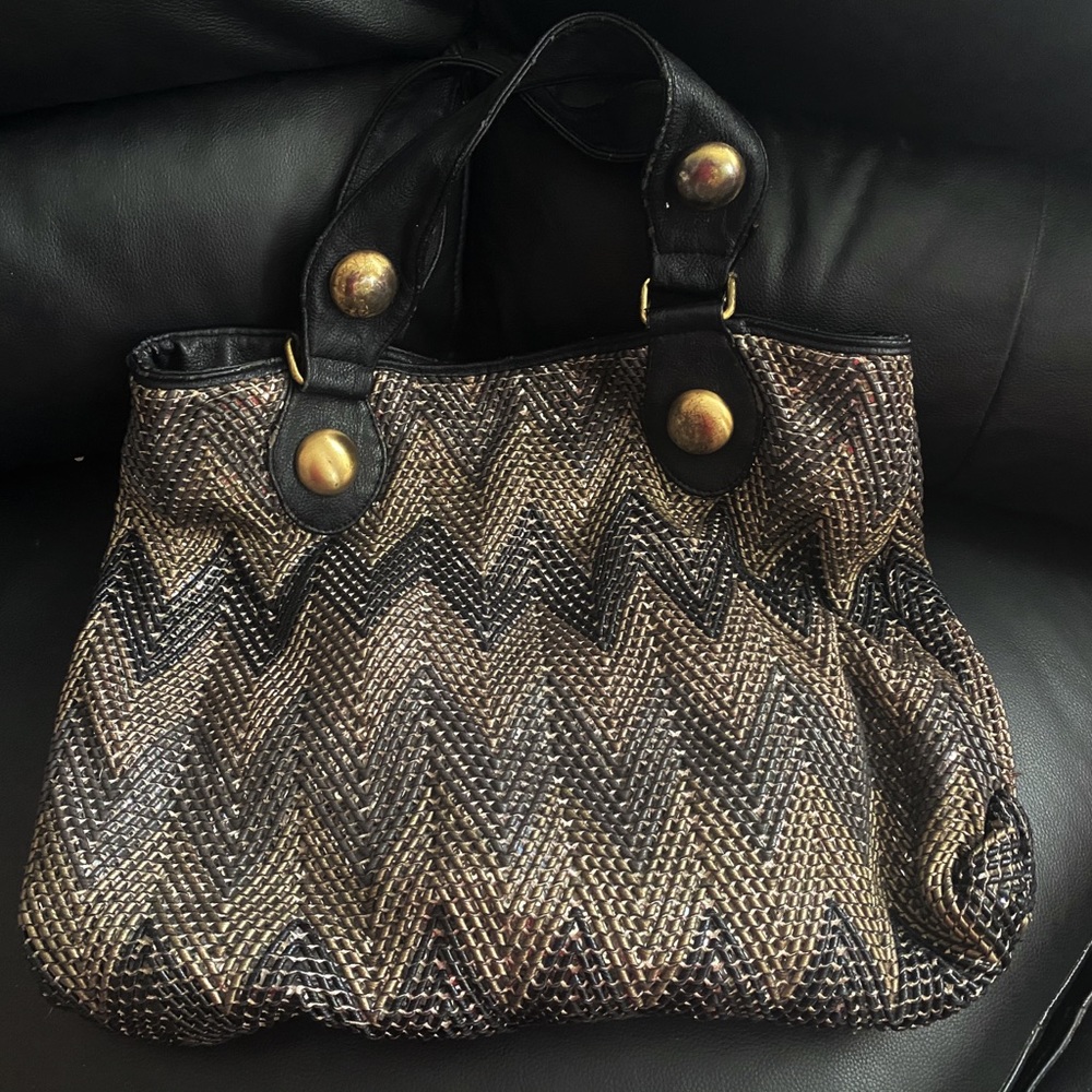Big blingy shoulder bag